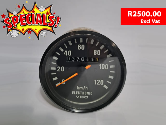 vdo electronic speedometer